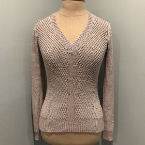 Madewell Wallace Brand V-Neck Knit Sweater